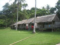 Ile-du-lapin. Iles du Cambodge Kep