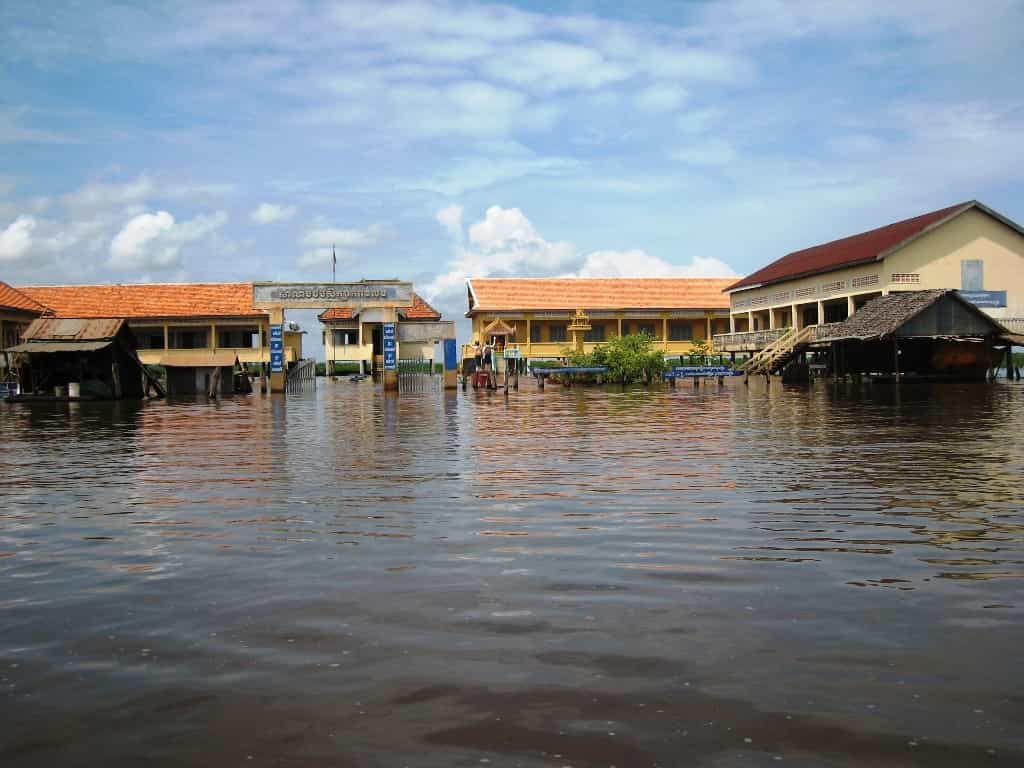 Kampong Luong, villages flottants