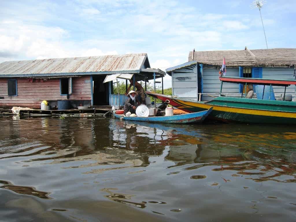 Kampong Luong, les villages flottants