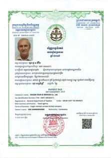 Patente-CAMBODGE-agence-de-voyage