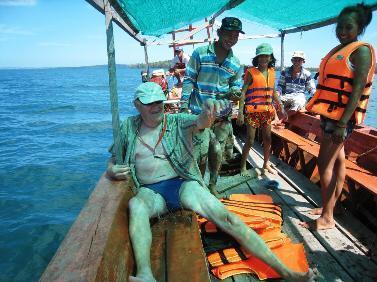 pecher à Ream sihanoukville