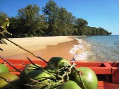 les plages au cambodge